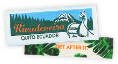 Wunderlabel Custom Clothing Labels Hang Tagore Logo Labels