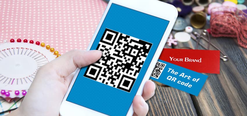 QR Code, Handmade Seller, Craft Fair, Etsy
