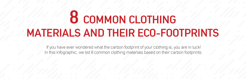 8 Common Clothing Materials and Their Carbon Footprints | Image