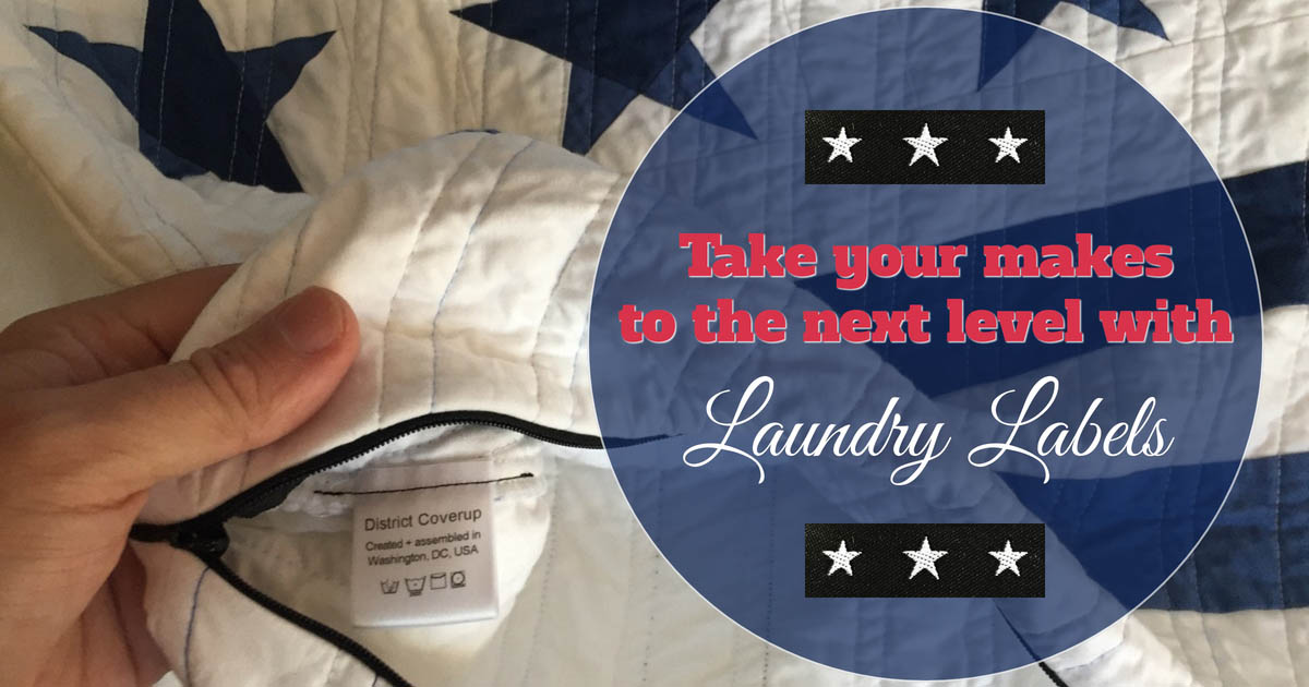 Take your makes to the next level with Laundry Labels! | Image
