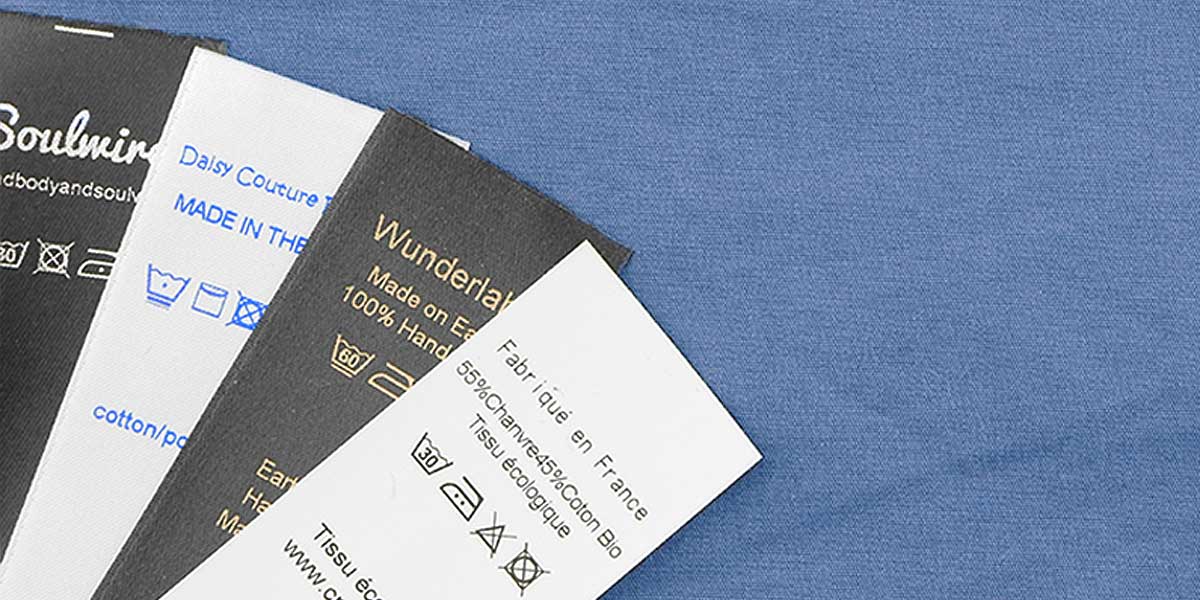 Professional Sewing Technique: Composite Laundry Labels | Image